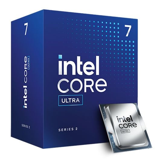 CPU Intel Core Ultra 7 265 | Turbo up to 5.3GHz | 20 Nhân 20 Luồng | 30MB | LGA 1851 