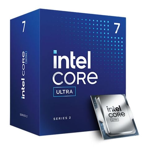 CPU Intel Core Ultra 7 265F | Turbo up to 5.3GHz | 20 Nhân 20 Luồng | 30MB | LGA 1851