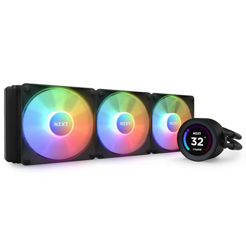 Tản nhiệt AIO NZXT Kraken Elite 360 RGB (RL-KR36E-B1)