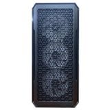 Vỏ case Sama 338 Black – 3 FAN ARGB