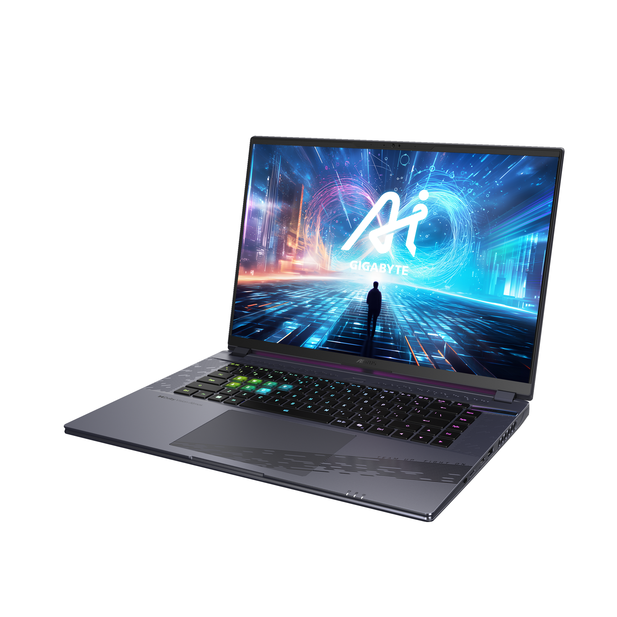 Laptop Gaming Gigabyte AORUS 16X ASG 53VNC54SH i7 14650HX/RTX 4070/16G