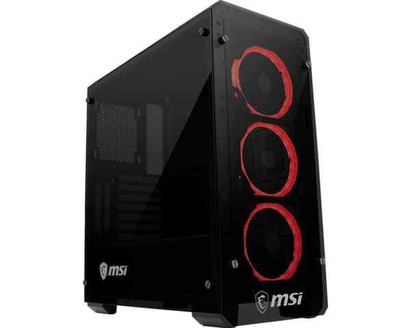 Case MSI MAG PYLON ATX BLACK