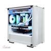 PC XI5 Gigabyte 4060 All White - I5 13400F/RTX 4060 AERO TẶNG Tản Nhiệt Nước