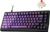 Bàn phím Lemokey X4 Purple Red Backlight Purple