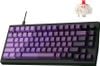 Bàn phím Lemokey X4 Purple Red Backlight Purple