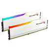 Ram GSkill Ripjaws M5 RGB 32GB White (16GB x 2) DDR5 6400MHz - (F5-6400J3648F16GX2-RM5RW)