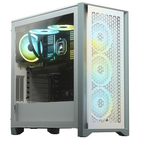 Case Corsair 4000D Airflow White – ATX