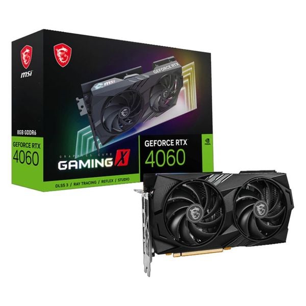 VGA MSI GeForce RTX 4060 Gaming X 8G 