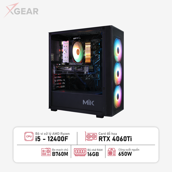 PC Gaming GIGABYTE XI5F - 406Ti 