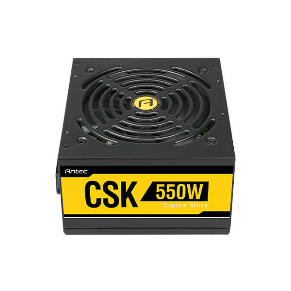 Nguồn ANTEC CUPRUM STRIKE CSK550 80 Plus Bronze 