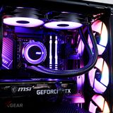 PC XI5 MSI Pro I5 13400F/ RTX 3060 12GB