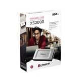 Ổ SSD Kingston 500G USB 3.2 Gen 2x2 (SXS2000/500G)