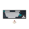 Bàn phím cơ không dây Keychron Q3 Max Carbon Black RGB Knob Hotswap (Gateron Sw)