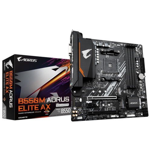 Mainboard Gigabyte B550M Aorus Elite AX 