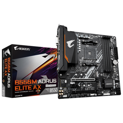 Mainboard Gigabyte B550M Aorus Elite AX