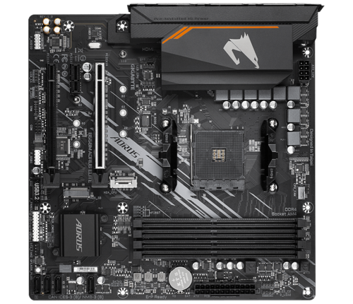 Mainboard Gigabyte B550M Aorus Elite