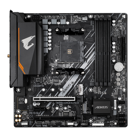 Mainboard Gigabyte B550M Aorus Elite AX