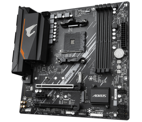 Mainboard Gigabyte B550M Aorus Elite