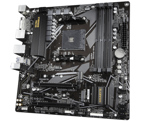 Mainboard Gigabyte B550M DS3H