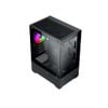 Case máy tính Xigmatek View II 3F ATX Black (EN46247)