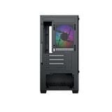 Case máy tính Xigmatek View II 3F ATX Black (EN46247)