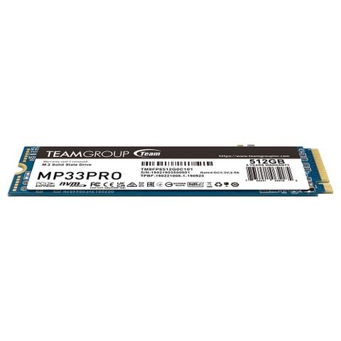 TeamGroup MP33 PRO 512GB M.2 PCIe Gen3x4