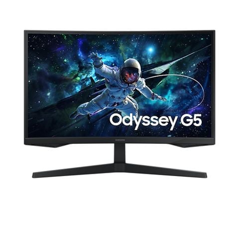Màn hình cong Samsung Odyssey G5 LC27G55TQBEXXV 27 inch QHD 144Hz