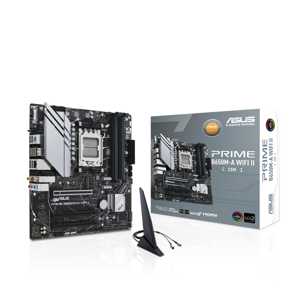Mainboard ASUS PRIME B650M-A WIFI II-CSM ( DDR5 )