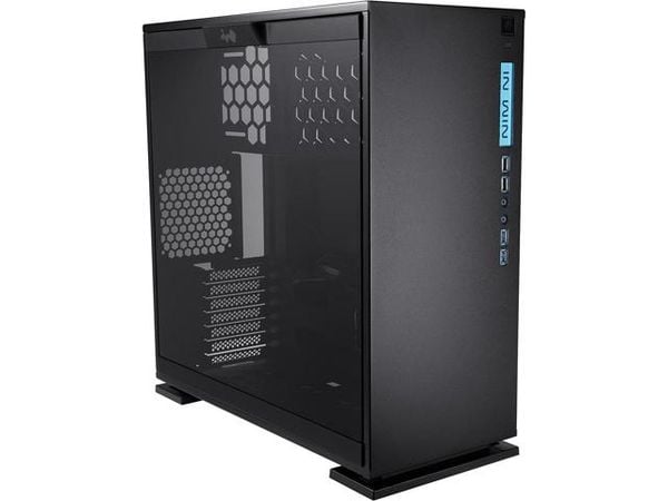 Case InWin 303C Black ATX Mid Tower – Tempered Glass (Đen)