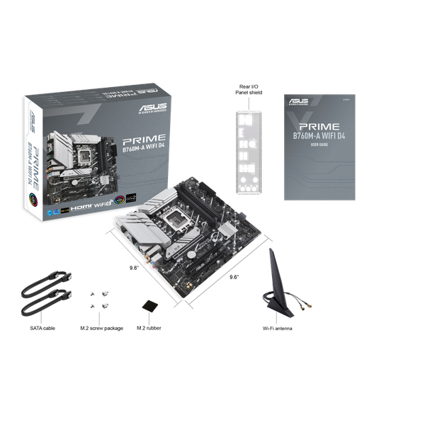Mainboard Asus PRIME B760M-A Wifi DDR4
