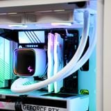 PC XI5 Gigabyte 4060 All White - I5 13400F/RTX 4060 AERO TẶNG Tản Nhiệt Nước