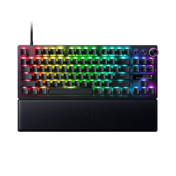 Bàn phím máy tính Razer Huntsman V3 Pro tenkeyless - Tenkeyless Analog Optical Esports Keyboard - Us Layout - FRML_RZ03-04980100-R3M1