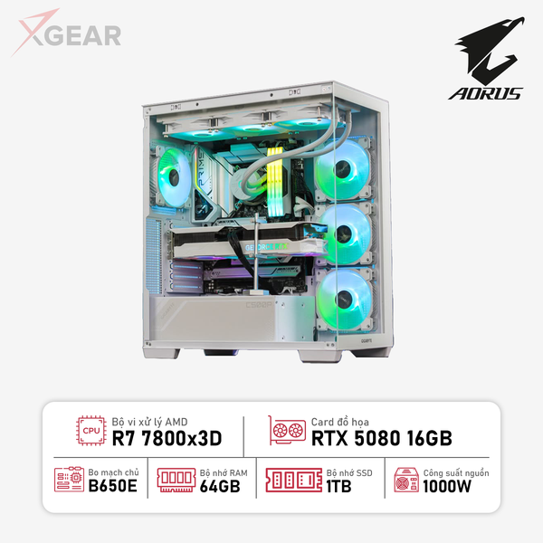PC Gaming Gigabyte Aorus XA3D 508