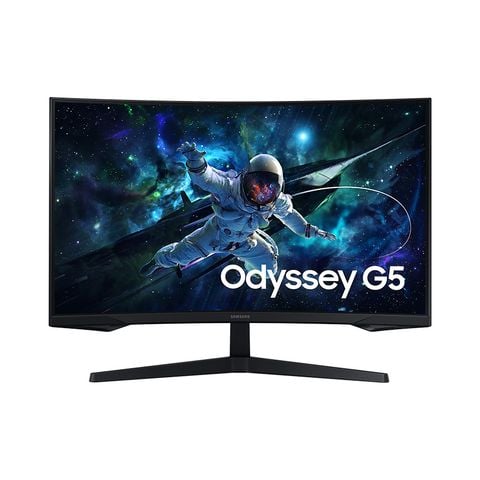 Màn hình Samsung ODYSSEY G5 G55C LS27CG552EEXXV (27/QHD/VA/165hz/1ms/cong)