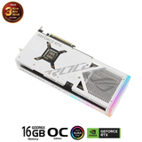Card màn hình ASUS ROG Strix GeForce RTX 4080 SUPER 16GB GDDR6X OC White Edition (ROG-STRIX-RTX4080S-O16G-WHITE)