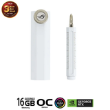 Card màn hình ASUS ROG Strix GeForce RTX 4080 SUPER 16GB GDDR6X OC White Edition (ROG-STRIX-RTX4080S-O16G-WHITE)