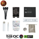 Card màn hình ASUS ROG Strix GeForce RTX 4080 SUPER 16GB GDDR6X OC White Edition (ROG-STRIX-RTX4080S-O16G-WHITE)