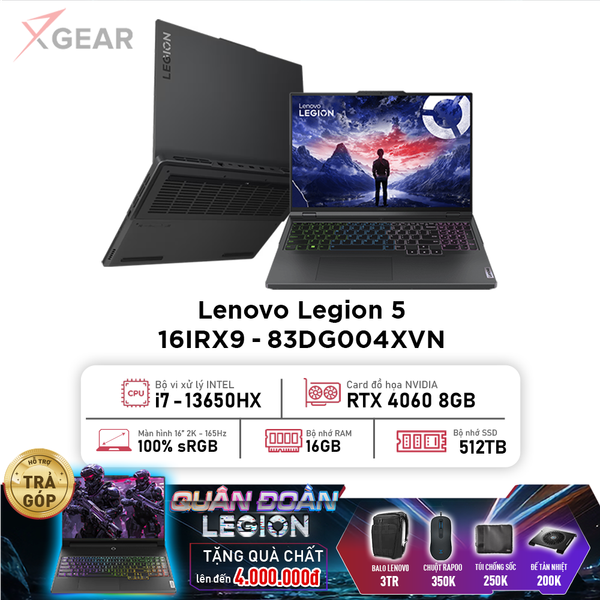 Laptop Gaming Lenovo Legion 5 16IRX9 83DG004XVN