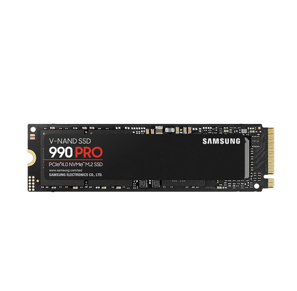 SSD Samsung 990 Pro 4TB PCIe Gen 4.0 x4 NVMe V-NAND M.2 2280 (MZ-V9P4T0BW ) 