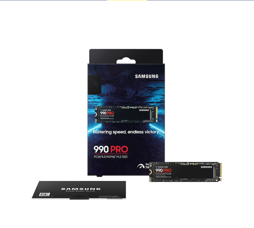 SSD Samsung 990 Pro 4TB NVMe - chính hãng giá rẻ