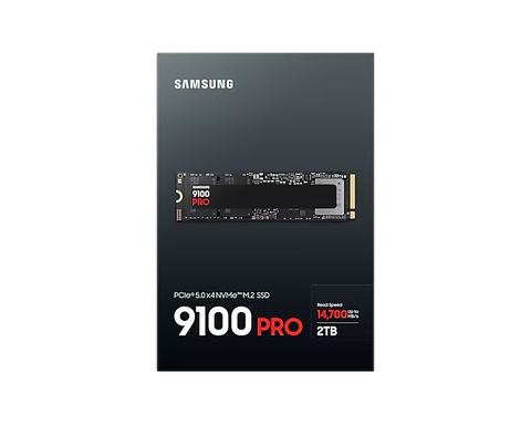 SSD Samsung 9100 Pro 2TB PCIe Gen5 x4 NVMe