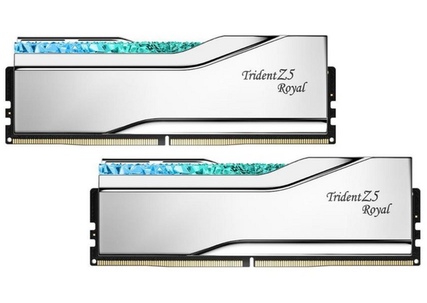 RAM G.Skill Trident Z5 Royal RGB 64GB (2x32GB) 6400Mhz DDR5 F5-6400J3239G32X2-TR5S 