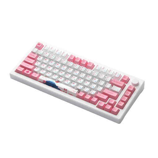 Bàn phím AKKO MOD007B-HE PC Tokyo Sakura Pink Magnetic Switch