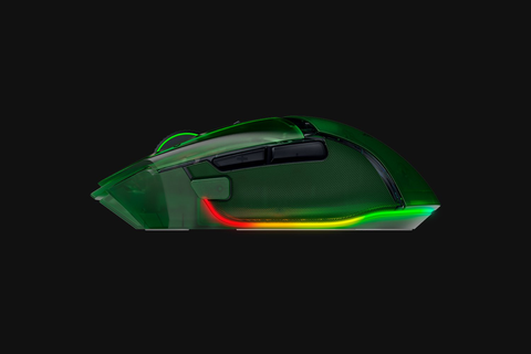 Xgear Chuột Razer Basilisk V3 Pro 35K Phantom Green Edition wireless RGB