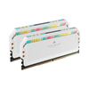 Ram PC Corsair Dominator Platinum RGB DDR5 32GB 5600Mhz White(2x 16GB) – CMT32GX5M2B5600C36W