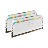 Ram PC Corsair Dominator Platinum RGB DDR5 64GB 5600Mhz White (2x 32GB) – CMT64GX5M2B5600C40W