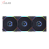 Fan LIAN-LI Black Cooler TL LCD 120-3 Màn hình LCD/Led vô cực