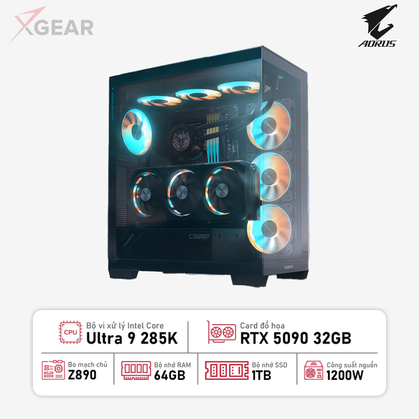 PC Gaming Gigabyte Aorus Ultra 509