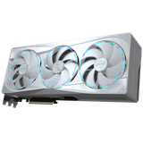 VGA Gigabyte AORUS GeForce RTX™ 5080 MASTER ICE 16G (GV-N5080AORUSM ICE-16GD)
