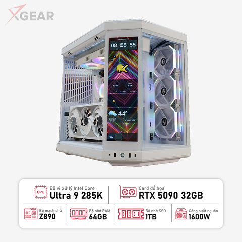 PC XG-5090 Ultra 9 Snow